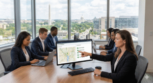 Endpoint security and cybersecurity monitoring for businesses in Northern Virginia DC Maryland DMV